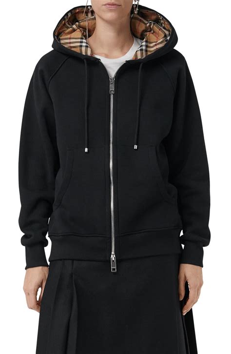 burberry women's sweatshirts